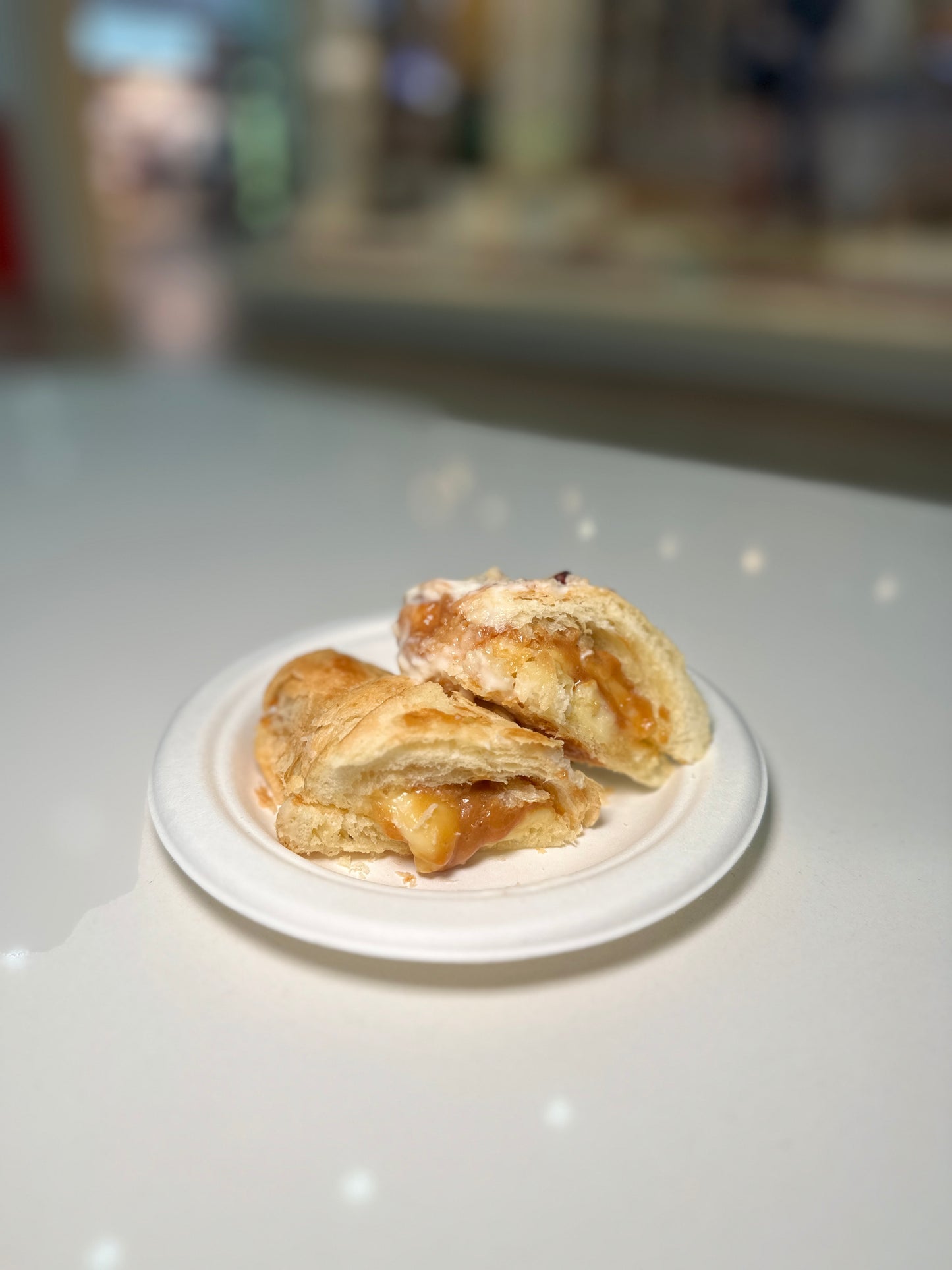 Croissant relleno